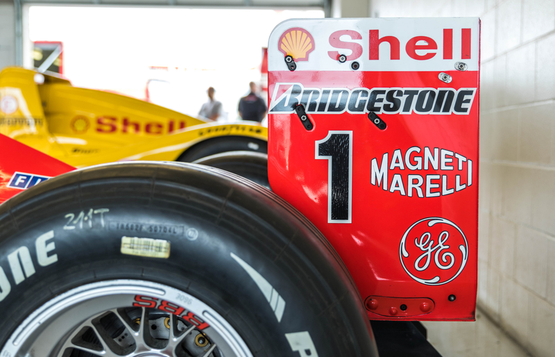 Illustration for article titled The Most Gorgeous Ferraris Around Came Out For Austin's Ferrari Challenge Race